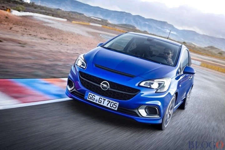 Nuova Opel Corsa OPC: informazioni e foto ufficiali