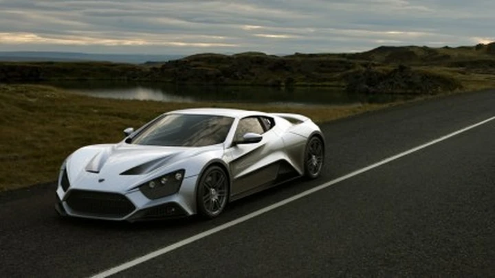 Zenvo ST1: oltre mille cavalli per la coupé danese