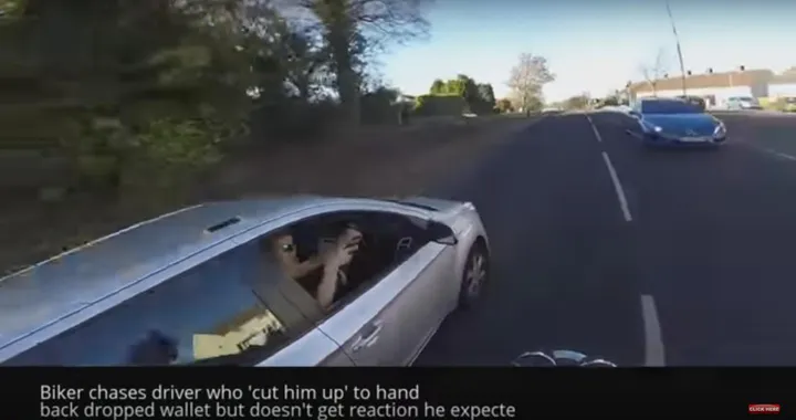 Motociclista frainteso e maltrattato [Video]