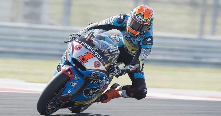 Moto2 Aragon: Rabat il più veloce del venerdì