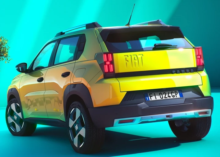 Fiat Grande Panda design
