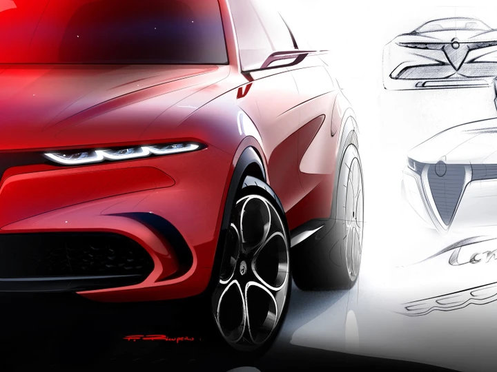 Alfa Romeo Palade: allo studio un piccolo SUV elettrico?