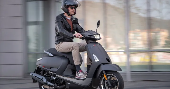 Kymco lancia il nuovo Like 125 Sport 2021