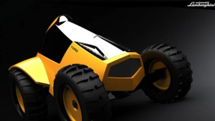 Lamborghini Toro: monoposto da movimento terra