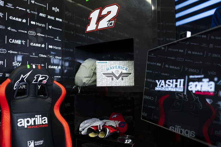 Aprilia Racing e Yashi partnership MotoGP