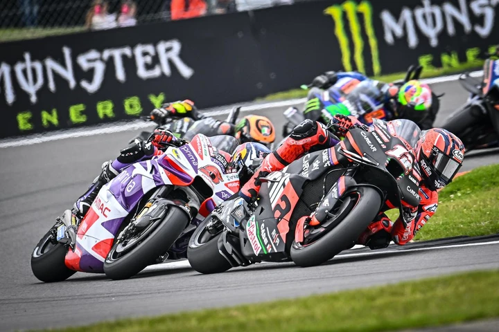 Aprilia GP della Gran Bretagna Silverstone