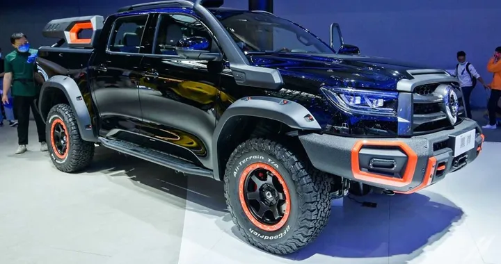 Great Wall Black Bullet Concept: pronto a sfidare i pick-up americani