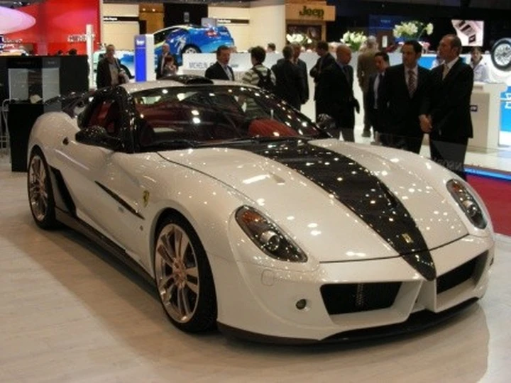 Ginevra live 2008: Mansory Stallone Ferrari 599GTB