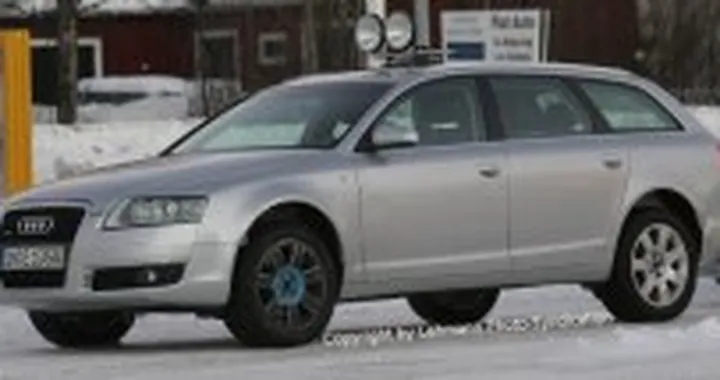 Audi Allroad - foto spia