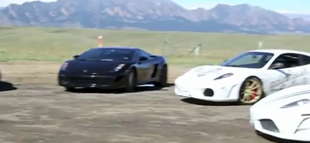 Ferrari F430 Scuderia nel fango