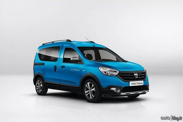Dacia Lodgy e Dokker Stepway: debuttano al Salone di Parigi 2014