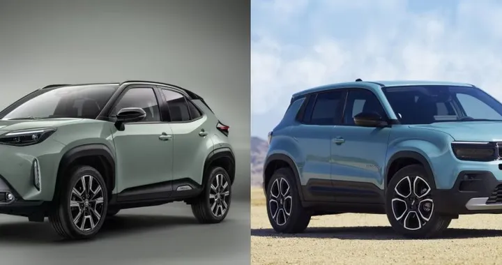 Jeep Avenger vs Toyota Yaris Cross: confronto tra auto allo stesso prezzo