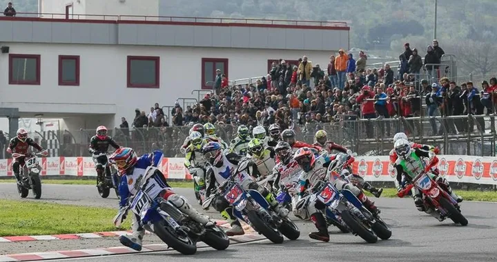 Grande Show agli Internazionali Supermoto di Viterbo [Foto e Video]