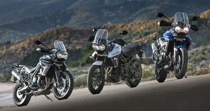 Triumph Open Days: scopri la Tiger 800 il 6 e 7 febbraio