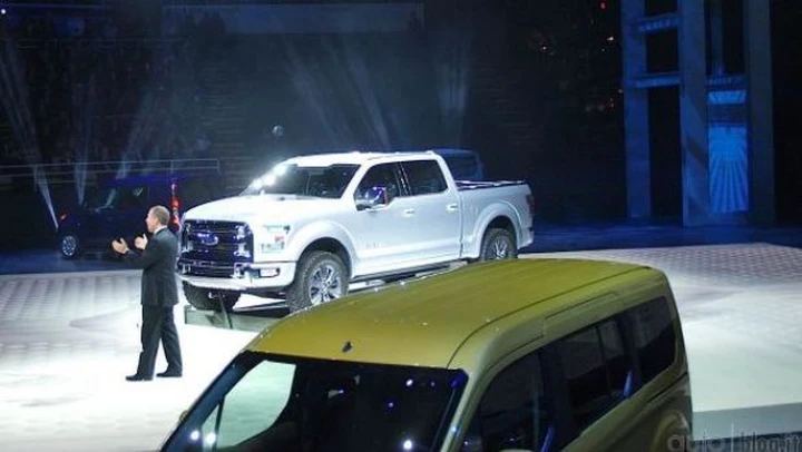 Stand Ford - Salone di Detroit 2013 Live