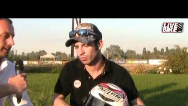 Intervista a Marco Melandri, tra MotoGP e Superbike