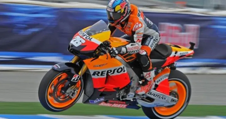 MotoGP, Indianapolis: cavalcata di Dani Pedrosa. Lorenzo e Dovizioso sul podio. Stoner (4°) da applausi. Distacco abissale per Rossi.
