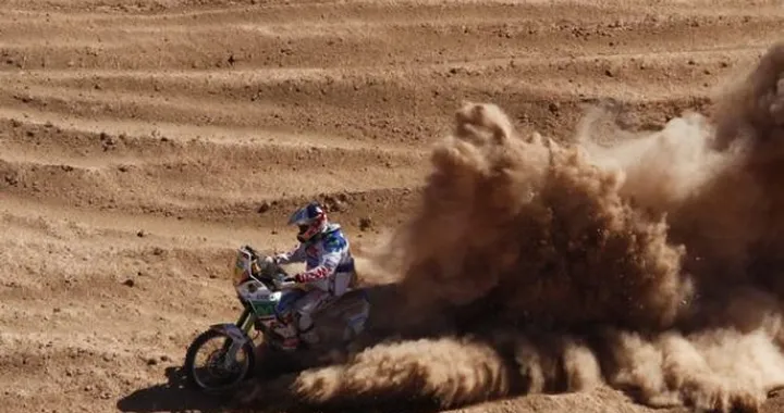 Dakar 2011: Team Aprilia Giofil, Lopez terzo nella generale al giro di boa