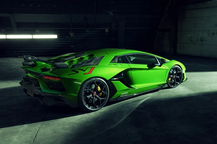 Lamborghini Aventador SVJ  by Novitec Torado