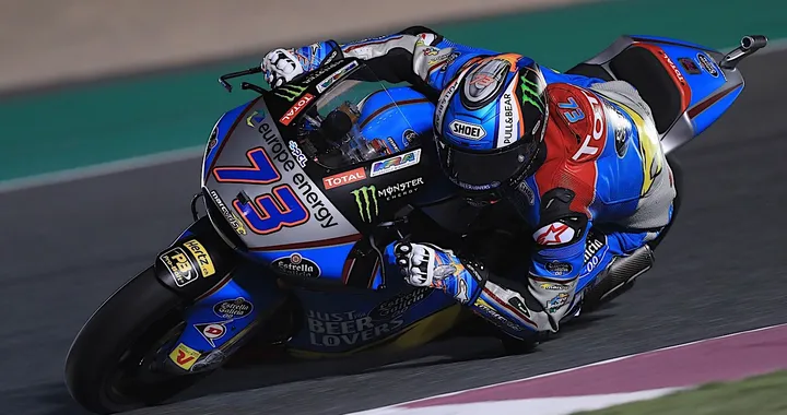 Moto2 Qatar 2018: Alex Marquez il più veloce del venerdì