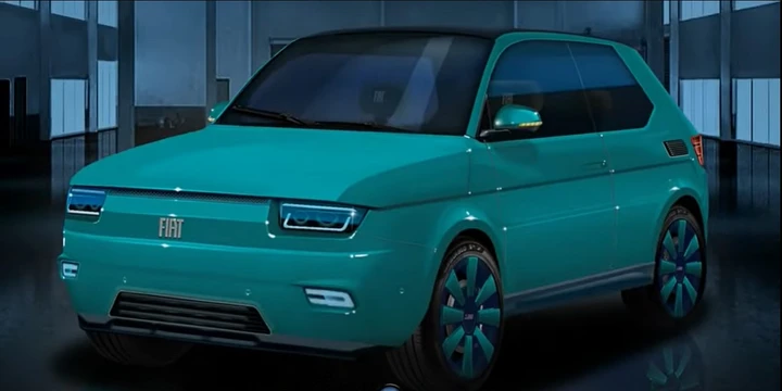 Nuova Fiat 126: ecco come potrebbe essere la versione moderna [VIDEO RENDER]