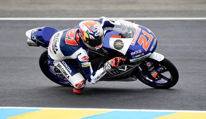 Moto3, test positivi per Gresini a Misano