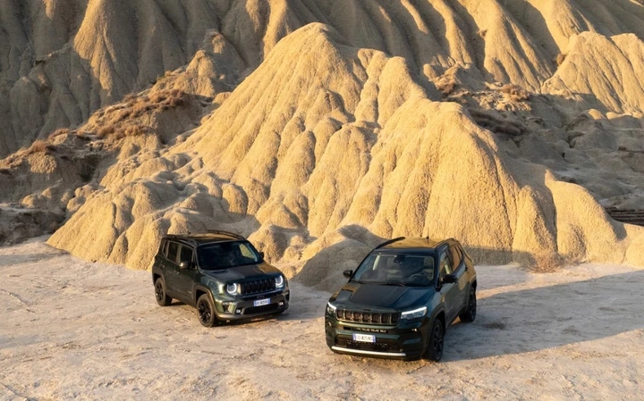 Jeep Renegade e Compass North Star: l’edizione speciale che celebra un milione di vendite in Europa