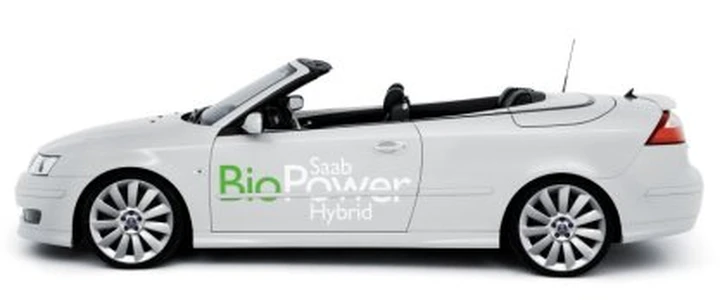 Saab Biopower Hybrid