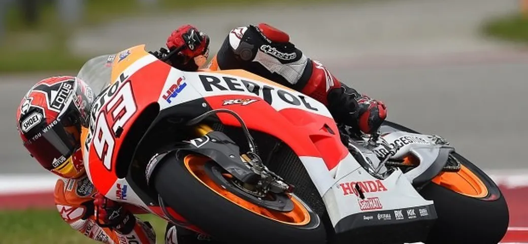 MotoGP Austin 2014, Marquez vola nel Day-1: 