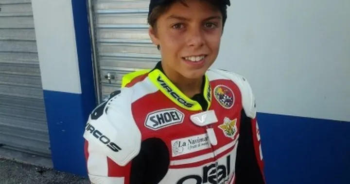 Moto3, pulcini “tricolori” già galletti: occhio al lupetto 15enne Fabio Di Giannantonio