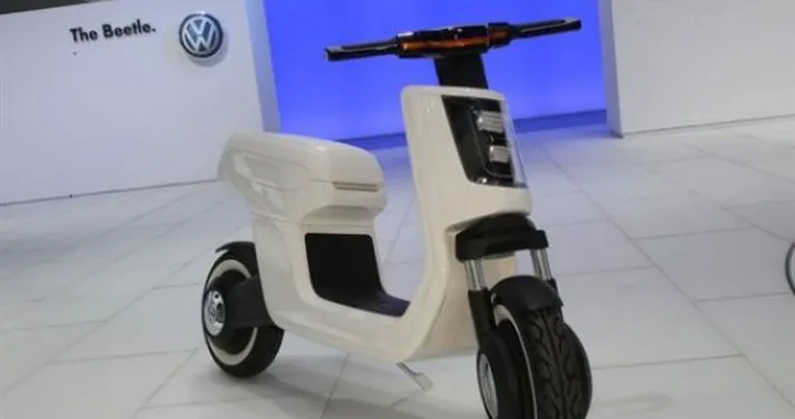 Volkswagen E-Scooter: concept elettrico dal Salone di Shangai