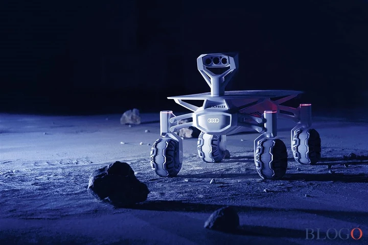 Audi: sbarco sulla Luna con lunar quattro [Video]