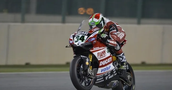 SBK Qatar 2014, Giugliano svetta nel Day-1: "Molto contento del risultato"