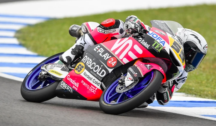 Moto3: Fenati-super, in pole dopo due anni!