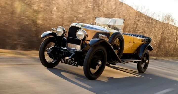 Vauxhall 30-98: l'auto da oltre 100 mph compie 100 anni