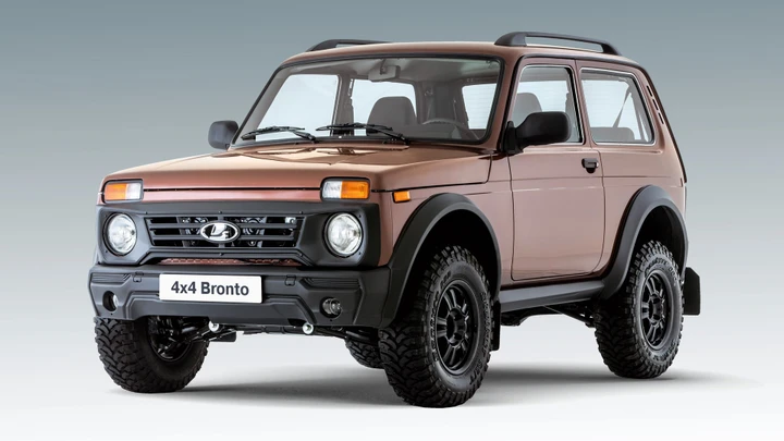 Lada Niva Bronto: l'ultima versione dell'iconico fuoristrada