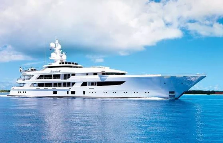 Megayacht Boardwalk a Gallipoli, arriva il 