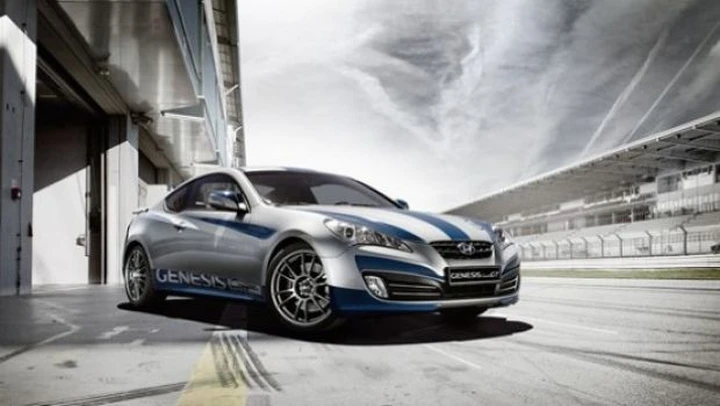 Hyundai Genesis Coupé GT: solo per la Germania