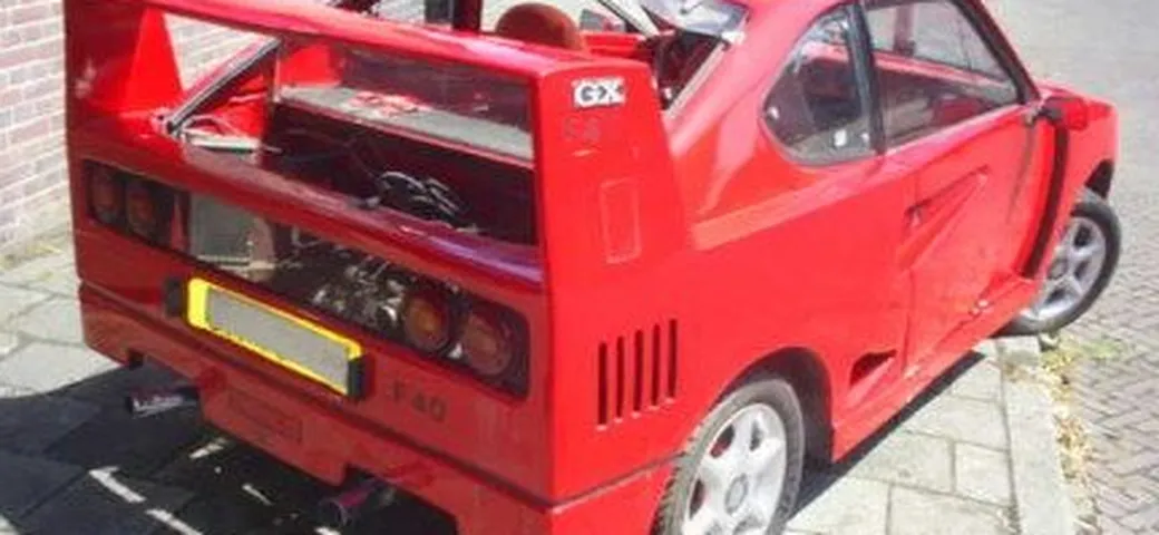 Una piccola F40 o orrore senza nome ?