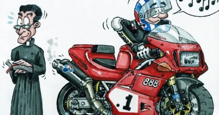 Ducati 888, dolce scampanellio