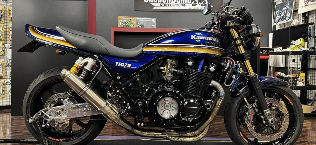Kawasaki Zephyr 1107R: vent’anni di perfezione e passione motociclistica