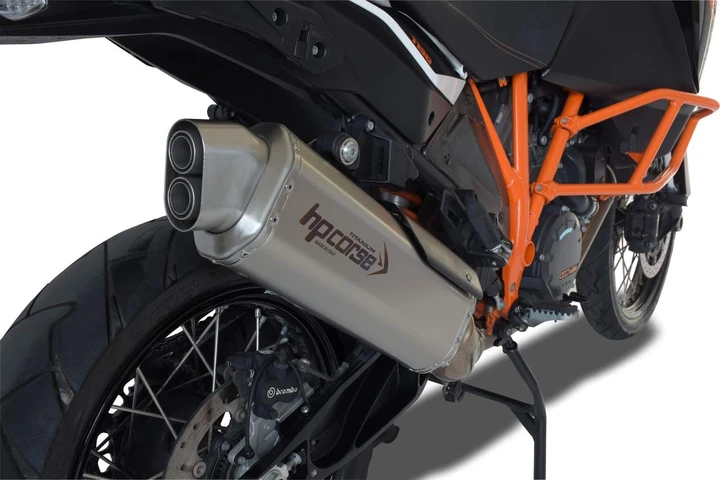 Scarichi moto: 4TRACK per KTM 1090 e 1290
