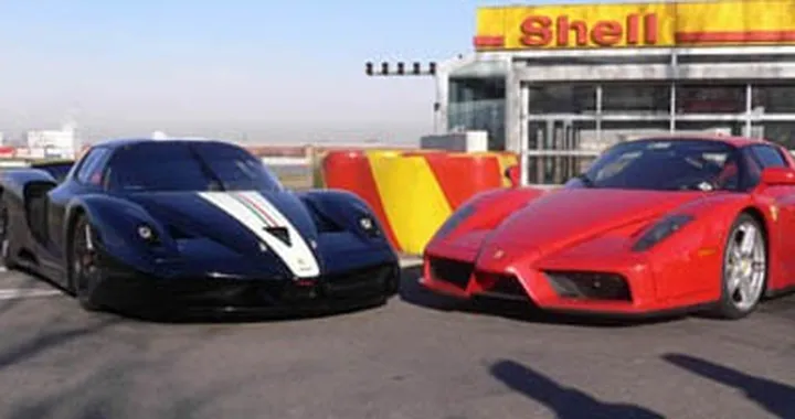 Video dell'unica Ferrari Fxx nera