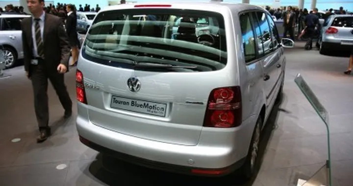 Francoforte 2007 - l'iniziativa Volkswagen BlueMotion