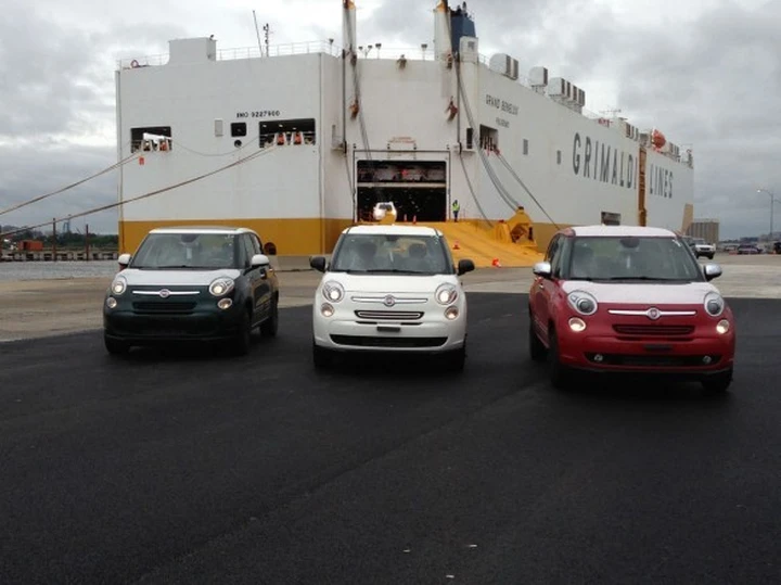 Fiat 500L: 3.000 modelli per il Nord America