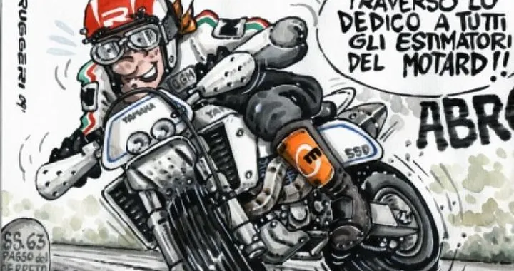 Traverso, derapata o spazzolata. Quale termine preferite?