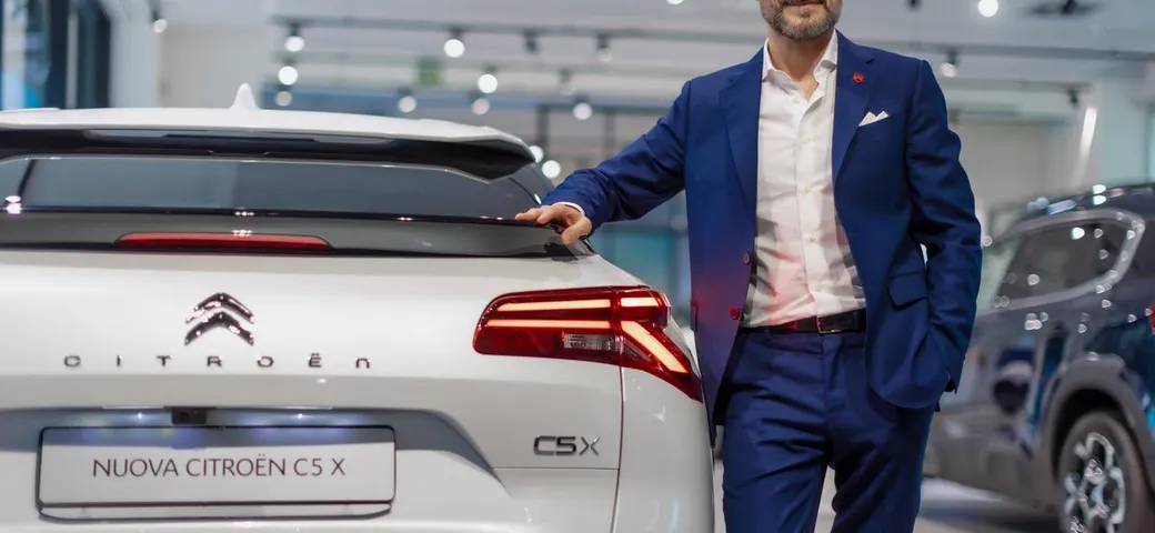 Giovanni Falcone è il nuovo Managing Director di Citroën Italia