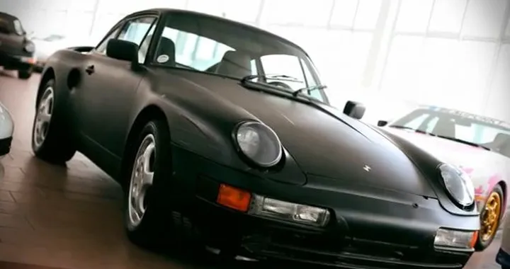 Porsche 965: la storia della 911 con motore V8