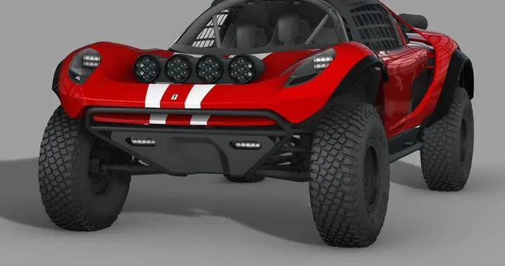008 Baja Dakar Buggy: l'arma segreta di Glickenhaus