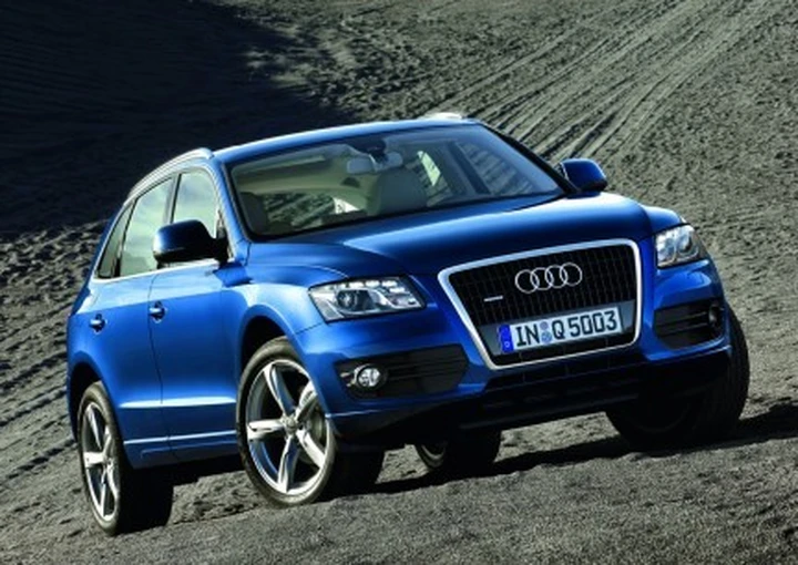 Audi Q5 - comunicato stampa e immagini in alta risoluzione
